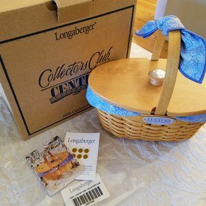 Longaberger 2000 Century Celebration Basket